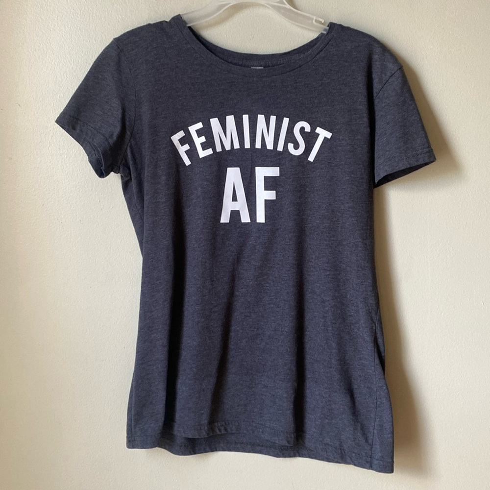Feminist AF Graphic T Shirt